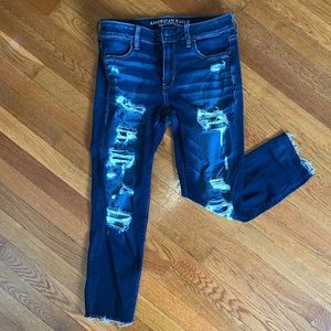 Regular Cropped Jeggings